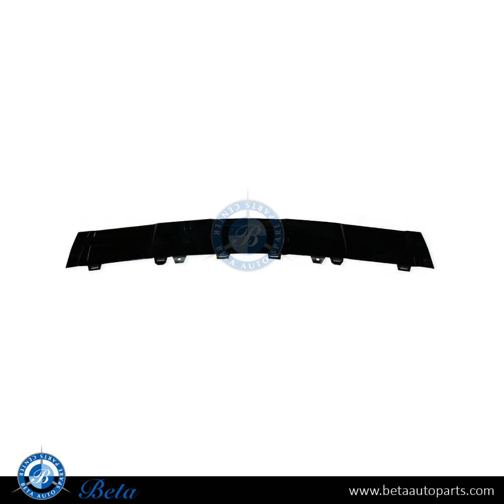 Front Bumper Moulding Normal AMG - Black for Mercedes GLE-Class W166 / C292 2015-2018 models, Part Number 2928852200