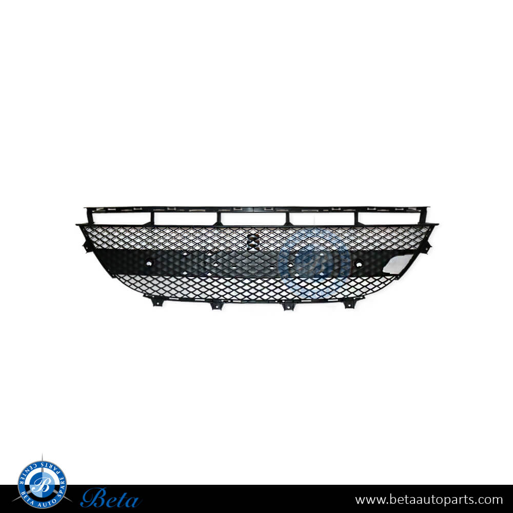 Front Bumper Lower Grille Normal AMG for Mercedes GLE-Class W166 / C292 2015-2018 models, Part Number 2928855122