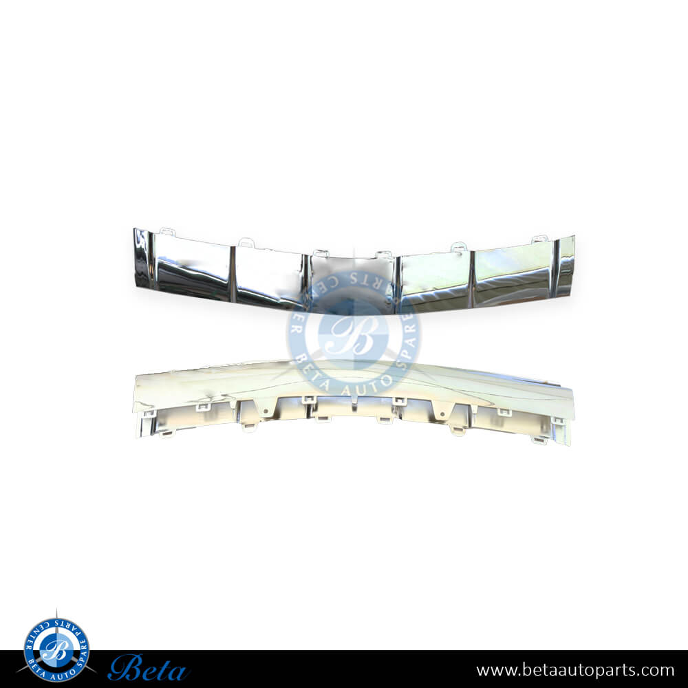 Mercedes GLE-Class Coupe W292 (2015-2018), Front Bumper Chrome Moulding (Center), China, 2928855822