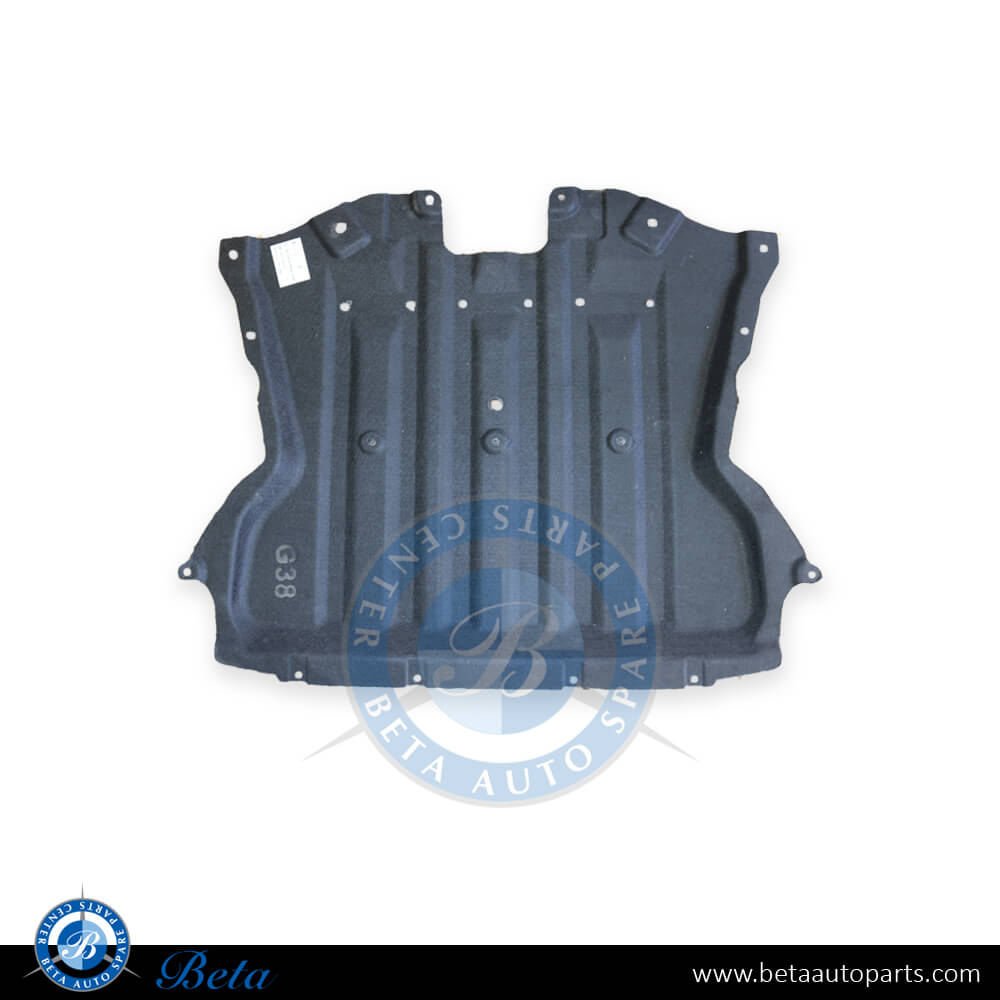 BMW 5 Series/7 Series G30/G11/G12 (2016-up), Engine Under Cover (Flannel), China, 31146884048