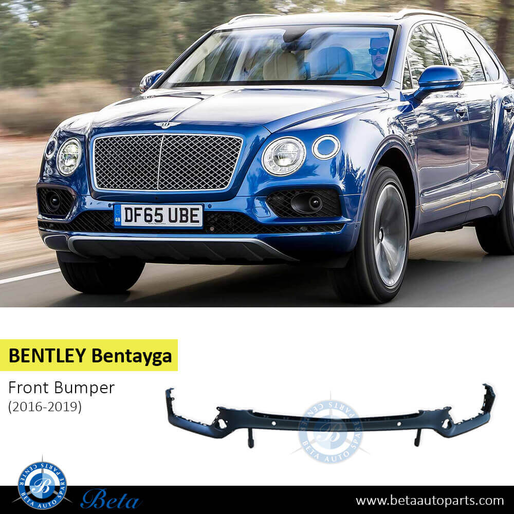 Bentley Bentayga (2016-2019), Front bumper, China, 36A807437