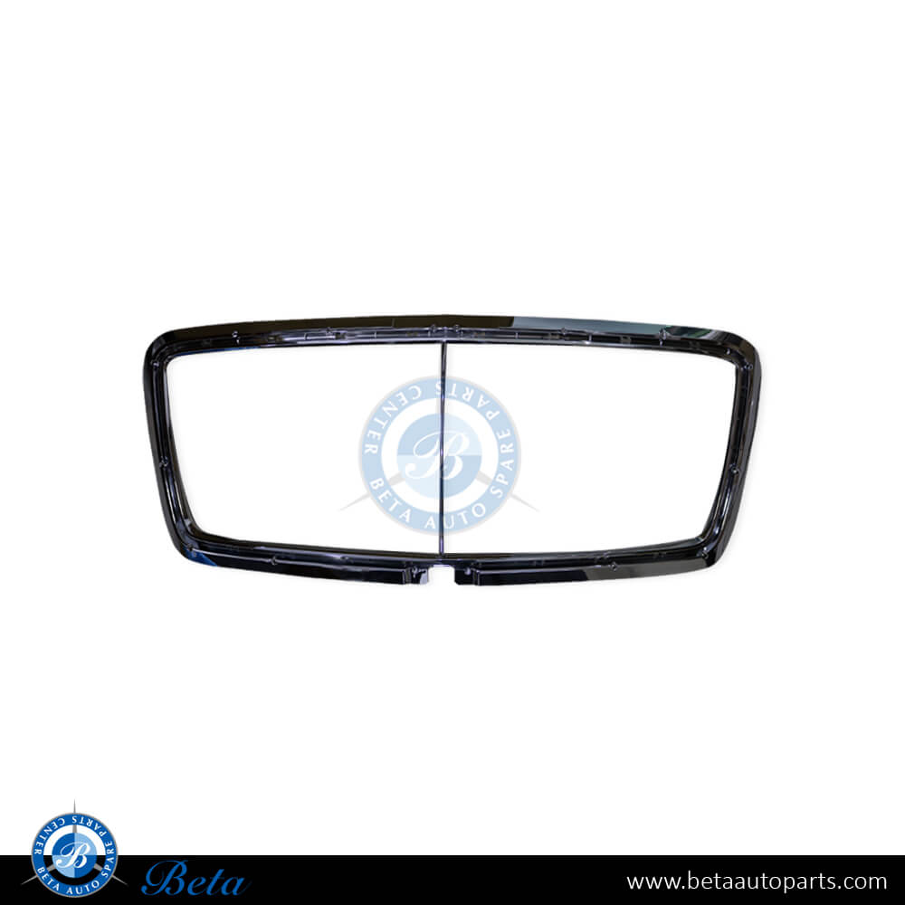 Grille chrome frame for Bentley Bentayga 2016-2019 models, Part Number 36A853667