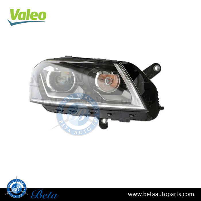 Volkswagen Passat (2011-2014), Headlamp Bi-Xenon LED (Right), Valeo,  3AB941754