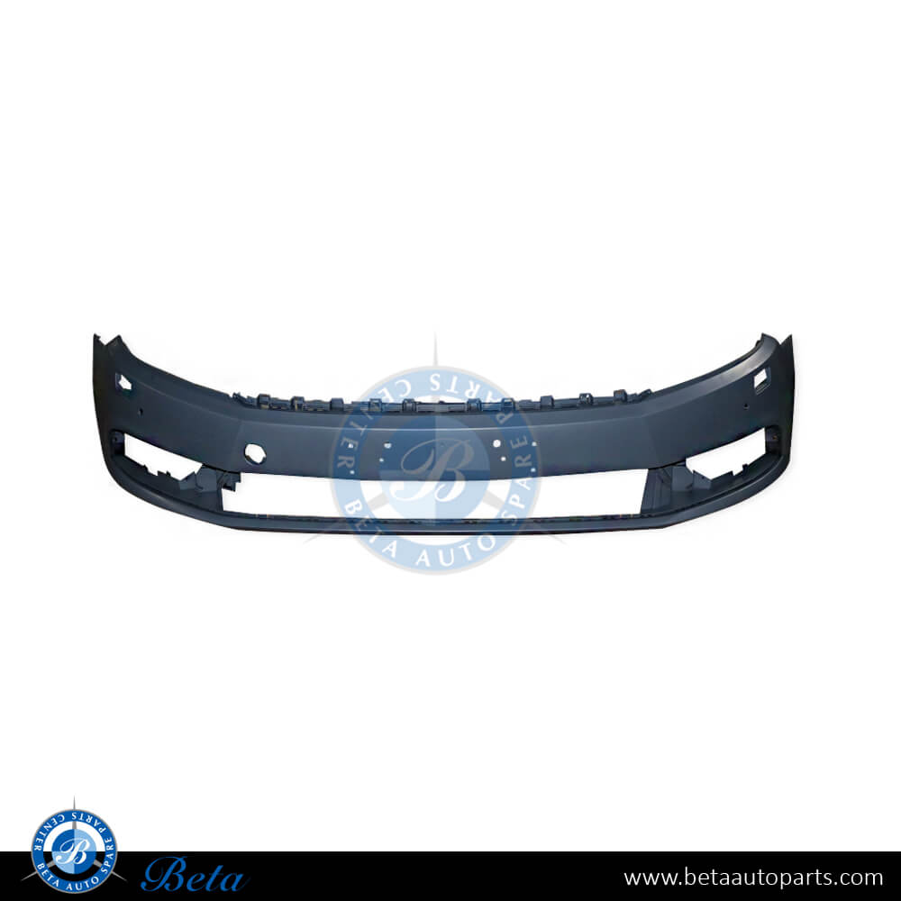 Front bumper with PDC for Volkswagen CC 2012-2017 models, Part Number 3C8807217AN