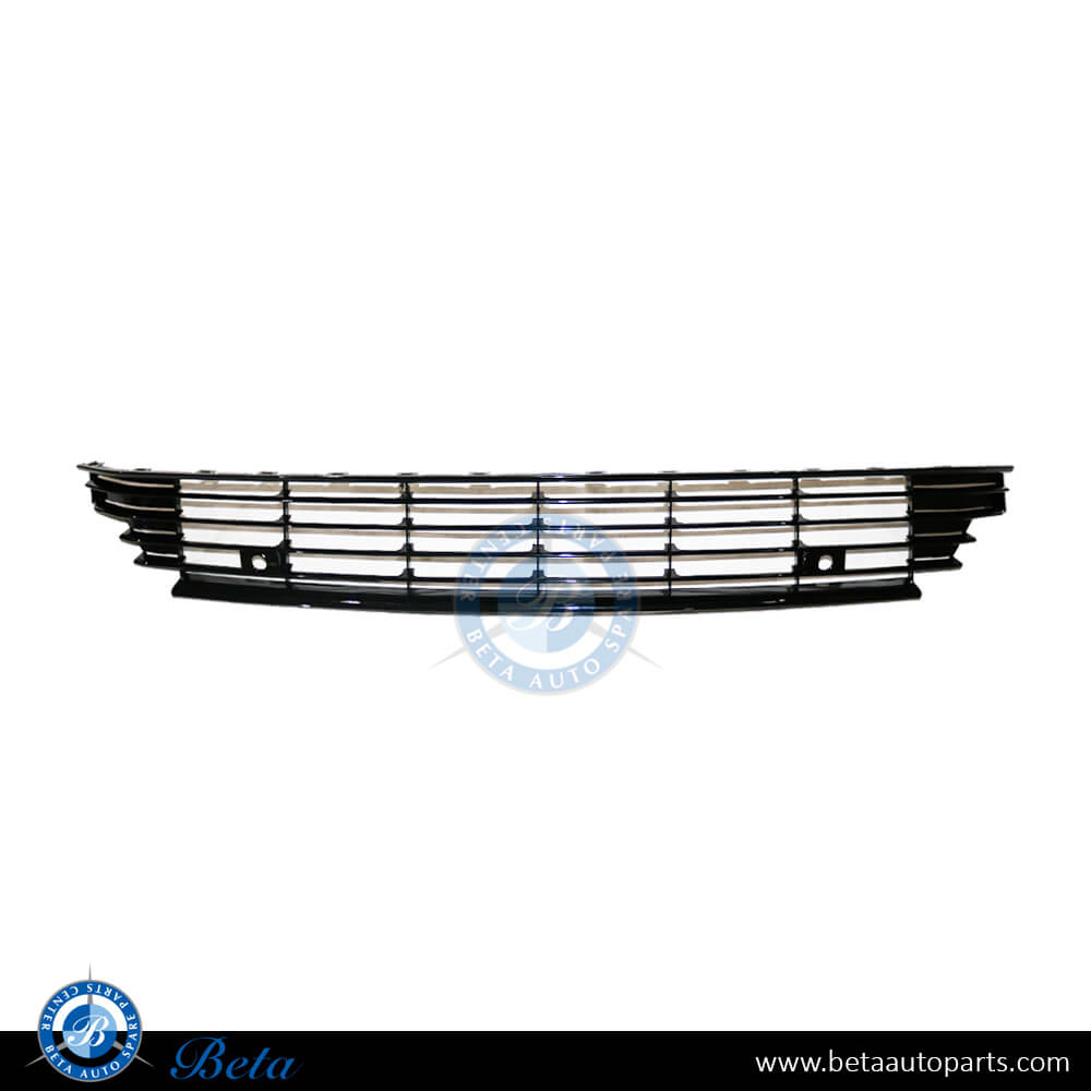 Front Bumper Lower Grille with PDC for Volkswagen CC 2012-2017 models, Part Number 3C8853677G