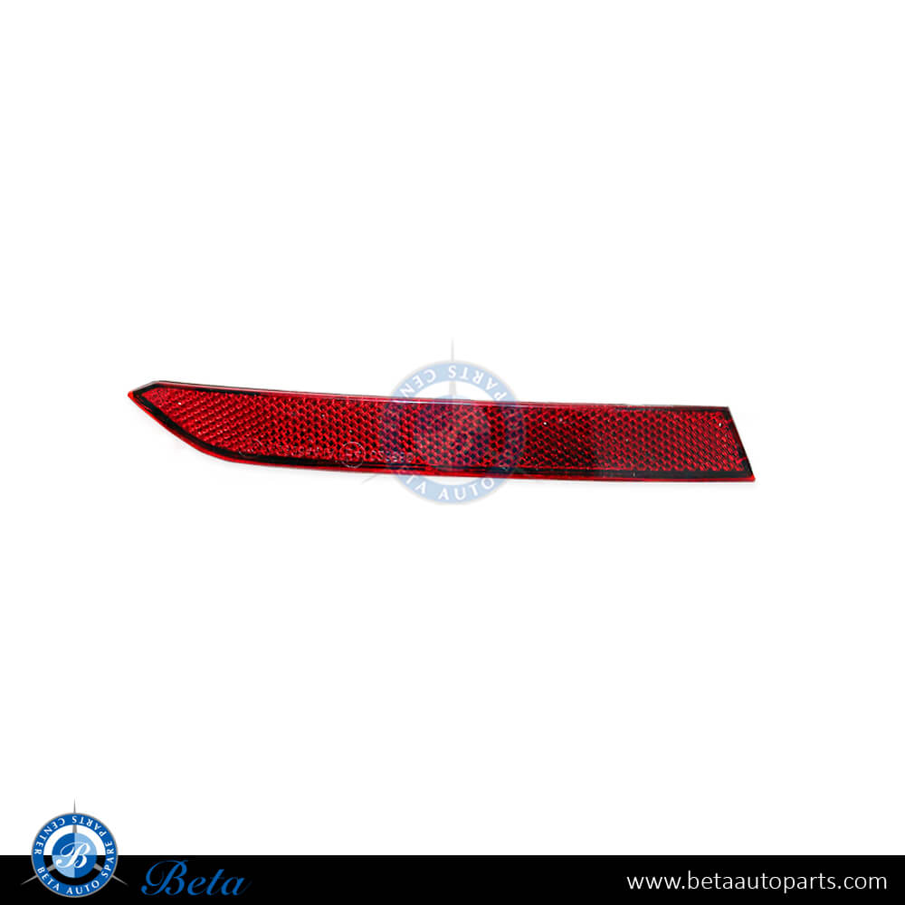 Right Side Rear Bumper Reflector Outer for Volkswagen Passat 2015-2019 models, Part Number 3G0945104A