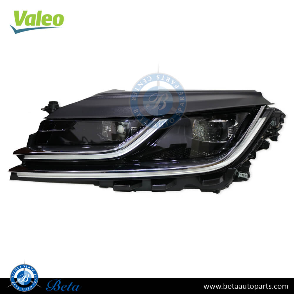 Left Side Headlamp LED for Volkswagen Arteon 2018-Up models, Part Number 3G8941773