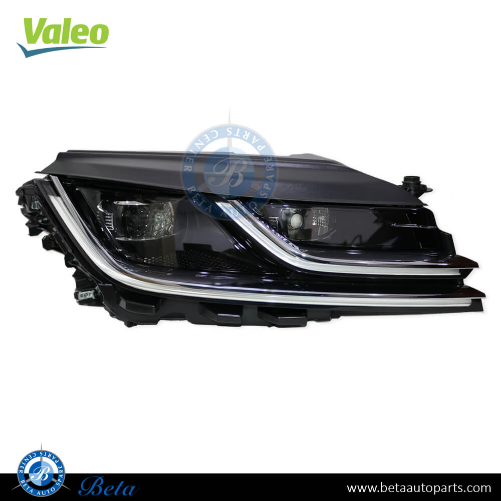 Right Side Headlamp LED for Volkswagen Arteon 2018-Up models, Part Number 3G8941774