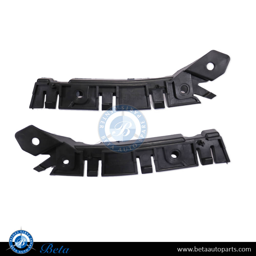 Front bumper brackets for Bentley Continental GT 2016-2017 models, Part Number 3W3807183C/3W3807184C