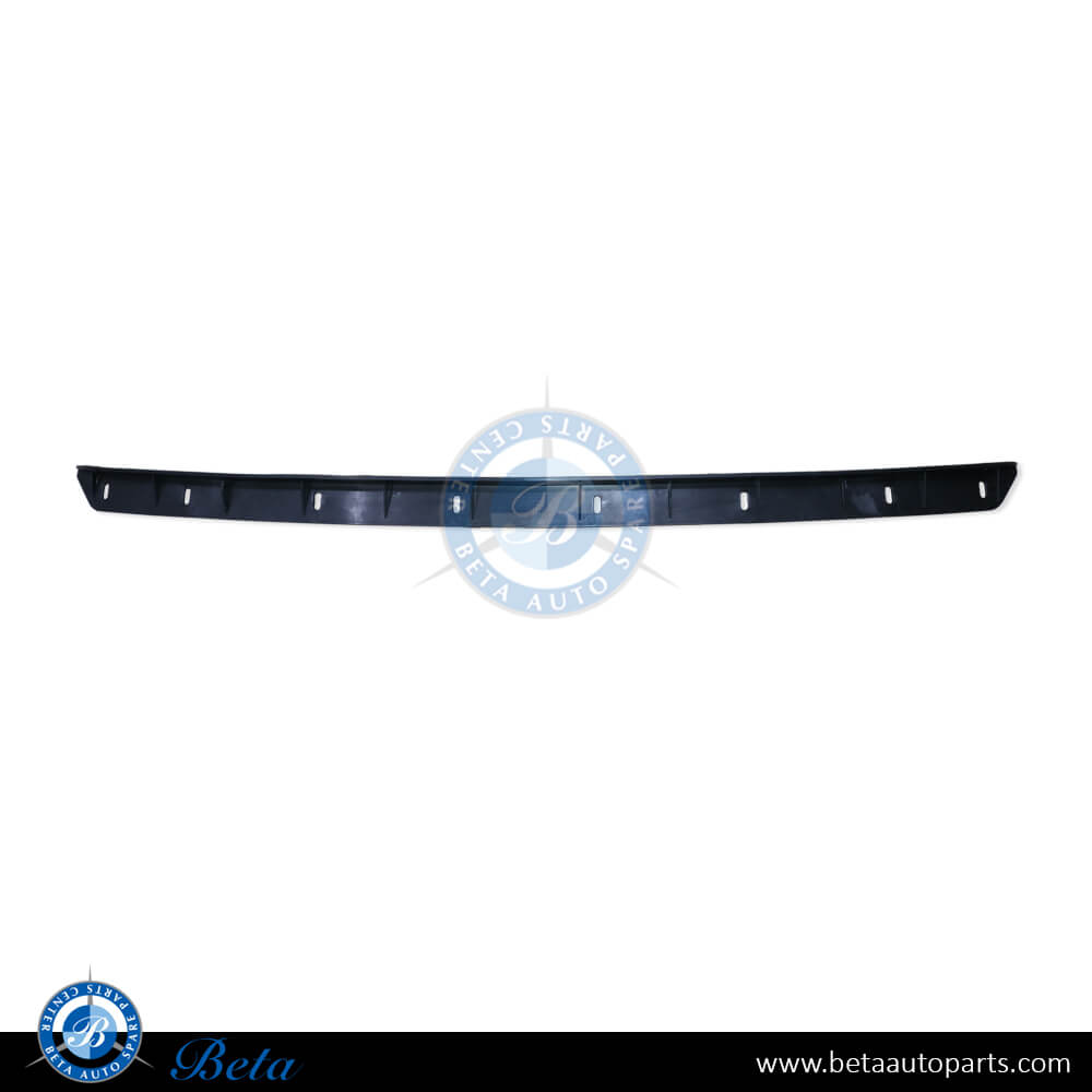 Grille strip for Bentley Continental GT 2012-2017 models, Part Number 3W3807277A