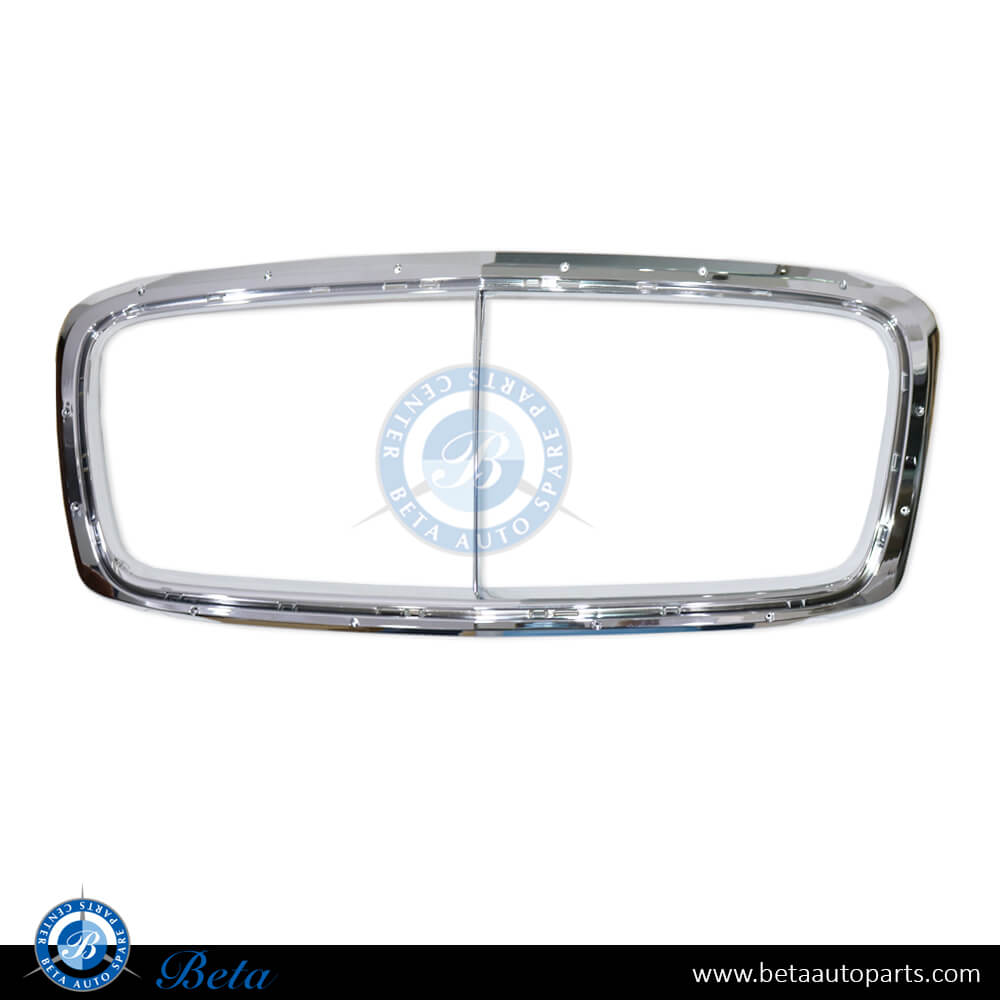 Grille frame for Bentley Continental GT 2012-2017 models, Part Number 3W3853667A