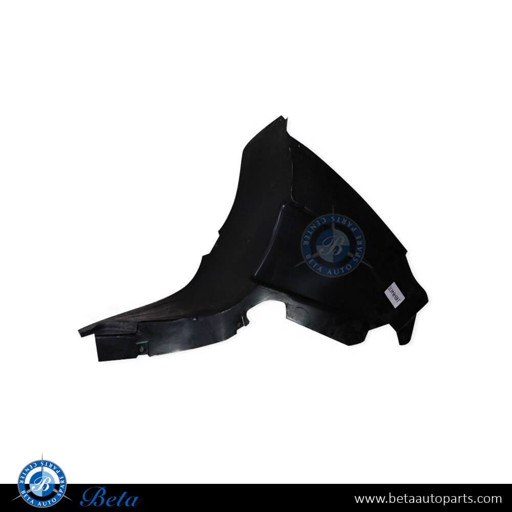 Volkswagen Passat (2011-2014), Front Wheel Fender Liner - Front Half (Right), China, 3AA805912