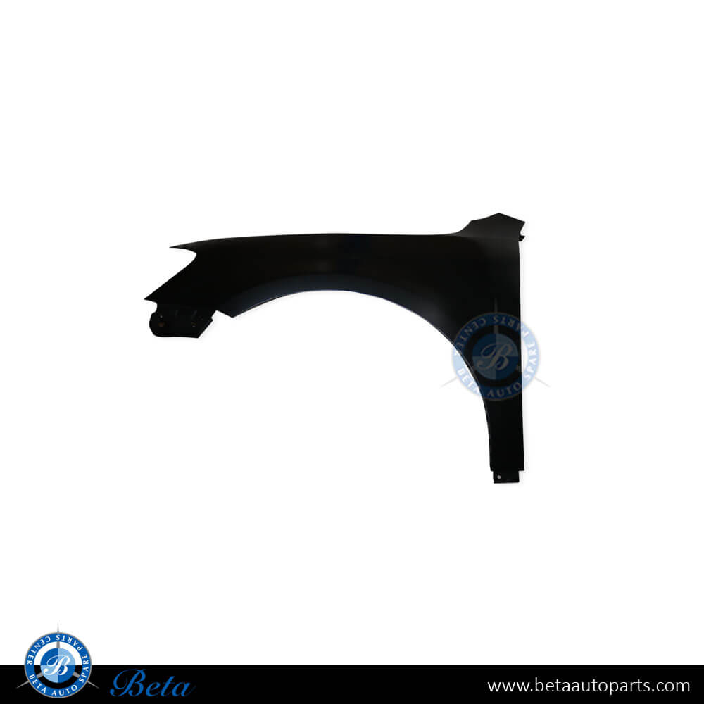 Left Side Fender without Slp Hole for Volkswagen Passat 2011-2014 models, Part Number 3AA821021