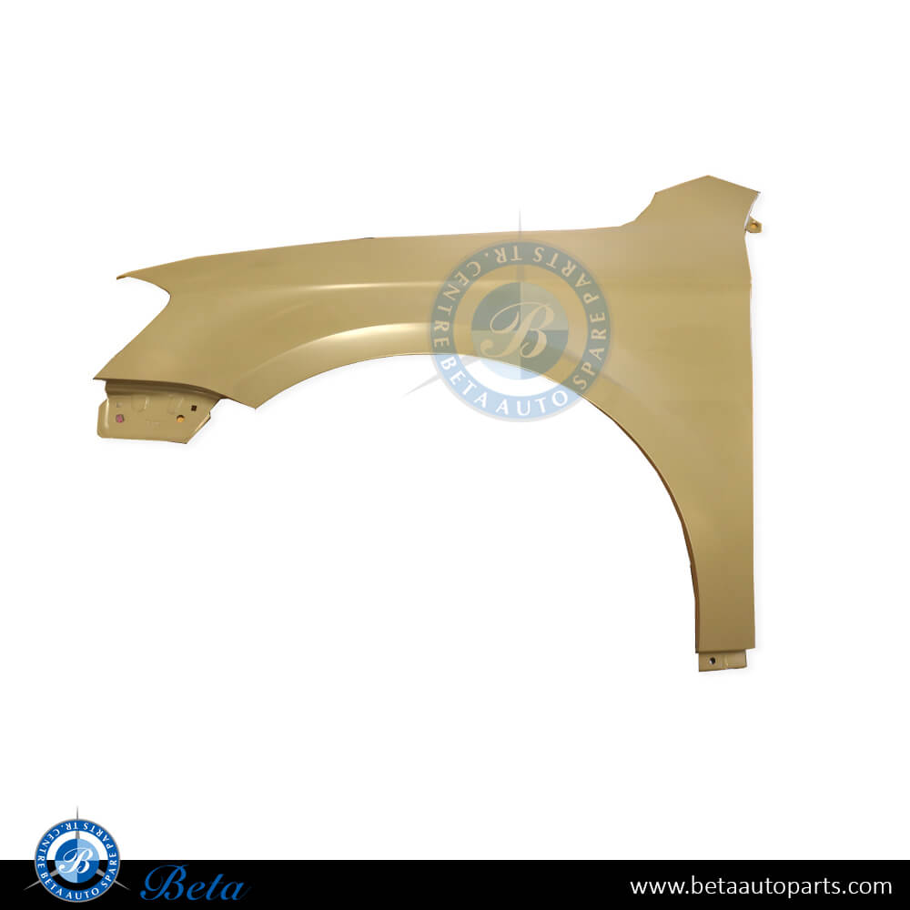 Volkswagen Passat (2011-2014), Front Fender without Side Lamp Hole (Left), China, 3AA821021B