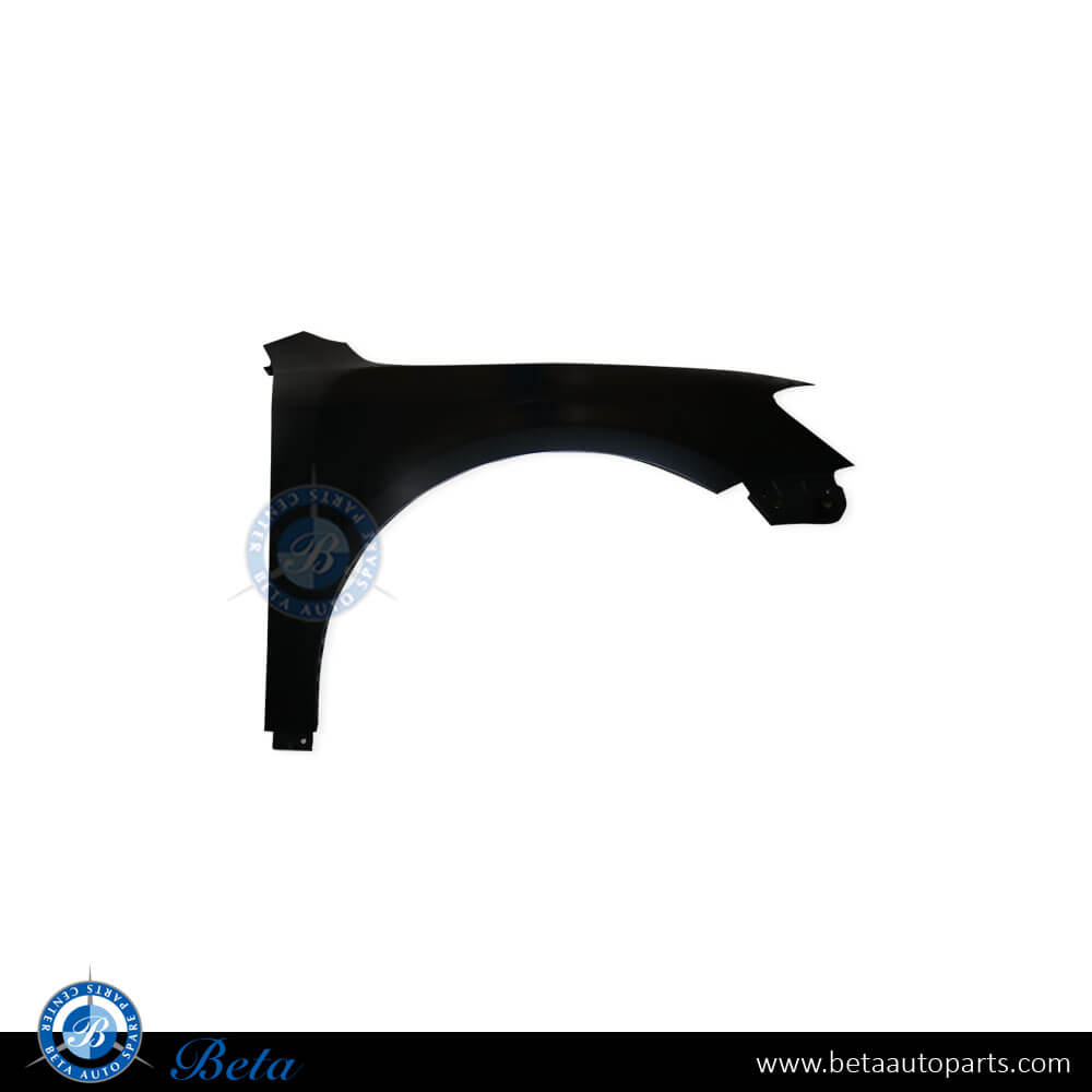 Right Side Fender without Slp Hole for Volkswagen Passat 2011-2014 models, Part Number 3AA821022