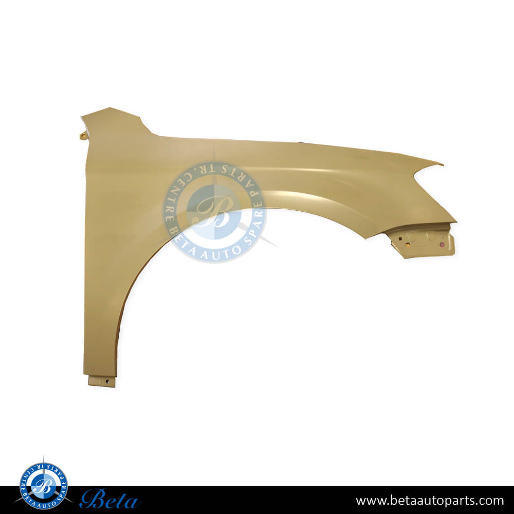 Volkswagen Passat (2011-2014), Front Fender without Side Lamp Hole (Right), China, 3AA821022B