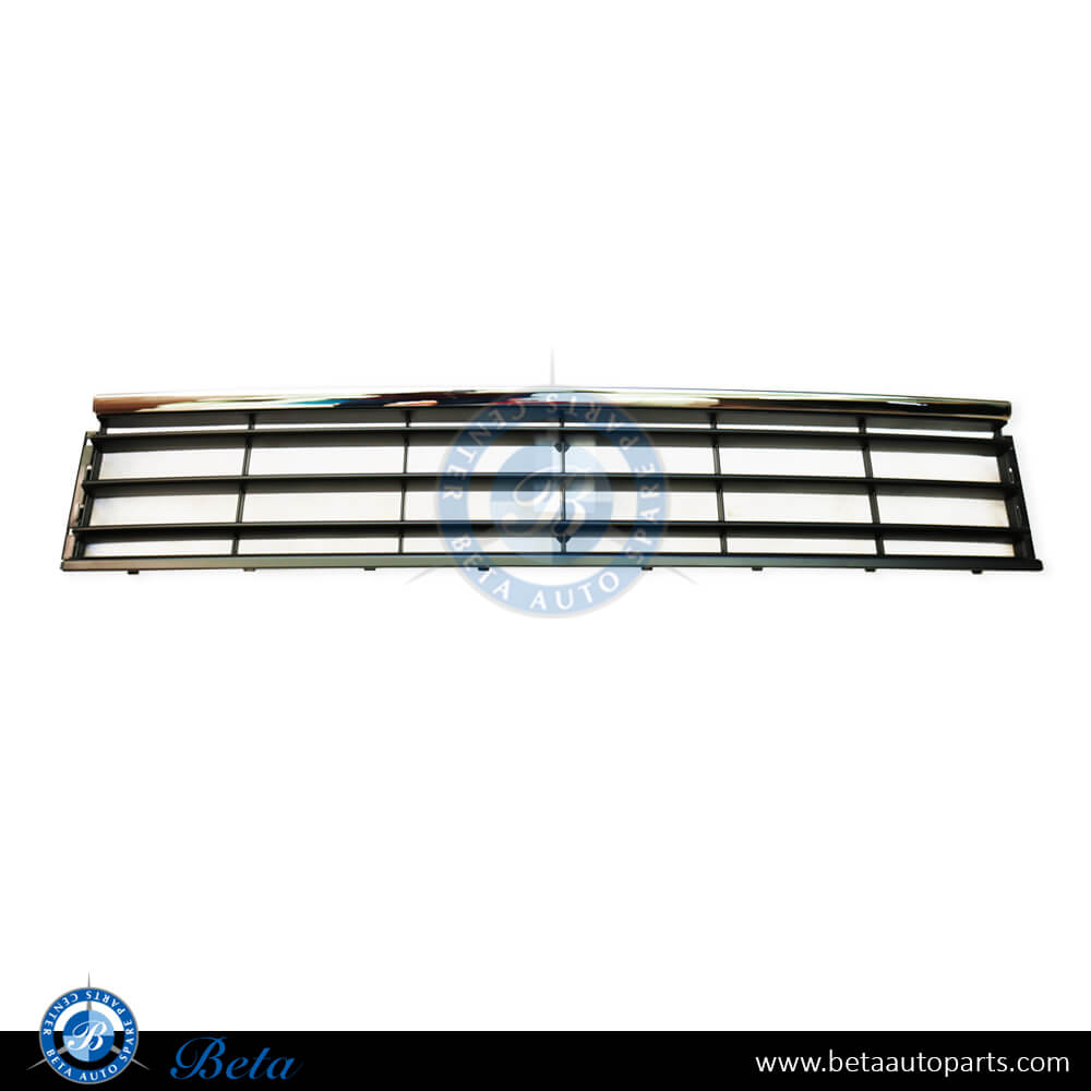 Front Bumper Lower Grille with Chrome Moulding for Volkswagen Passat 2015-2019 models, Part Number 3AA853671A