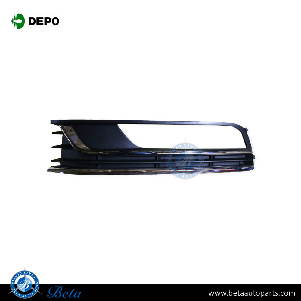 Left Side Fog Lamp Cover - Comfort for Volkswagen Passat 2011-2014 models, Part Number 3AA854661A