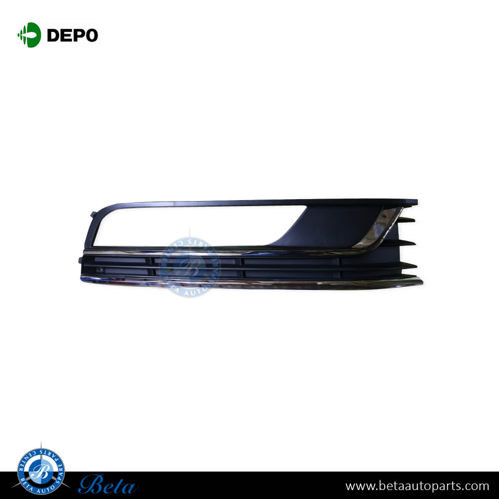 Right Side Fog Lamp Cover - Comfort for Volkswagen Passat 2011-2014 models, Part Number 3AA854662A