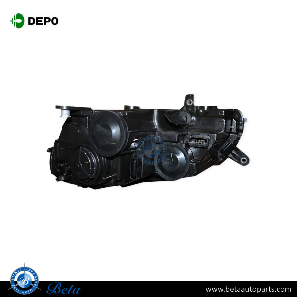 Volkswagen Passat (2011-2014), Headlamp (Left), Depo, 3AB941005