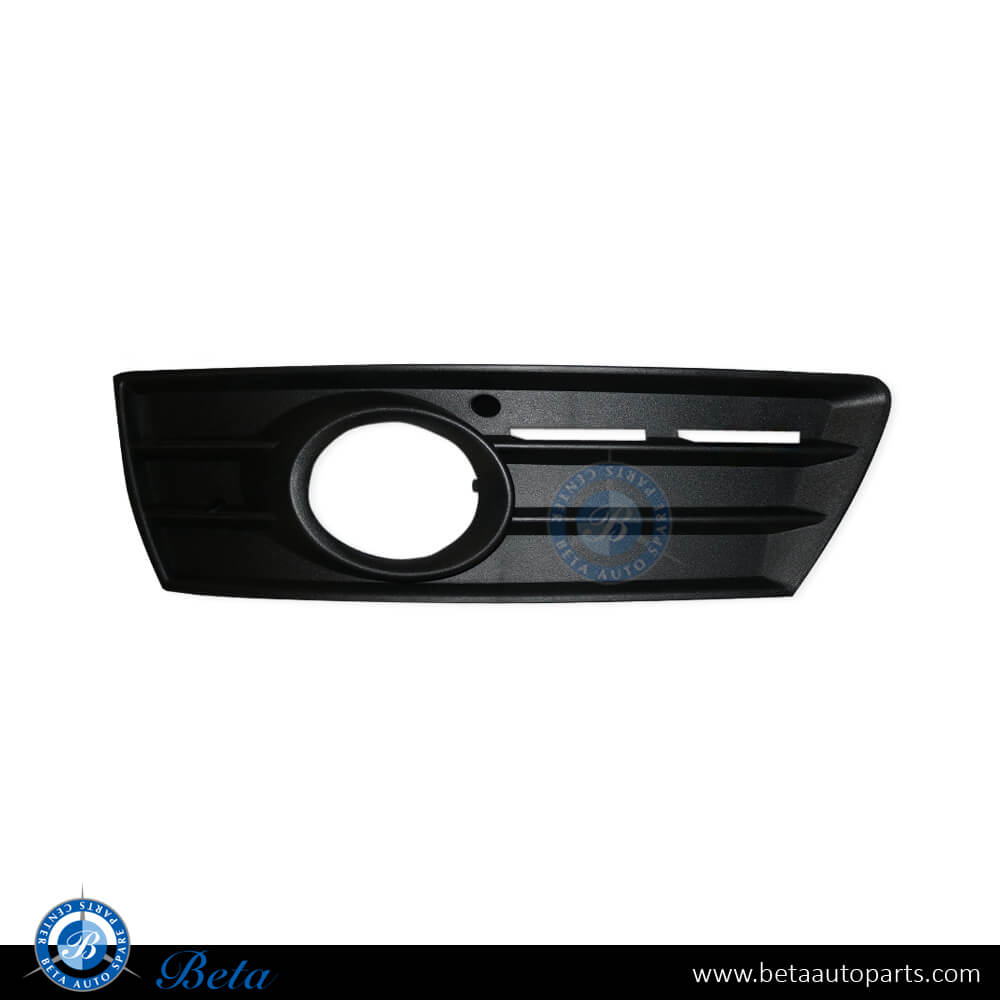 Left Side Fog Lamp Cover with Hole for Volkswagen CC 2009-2011 models, Part Number 3C88536659B9