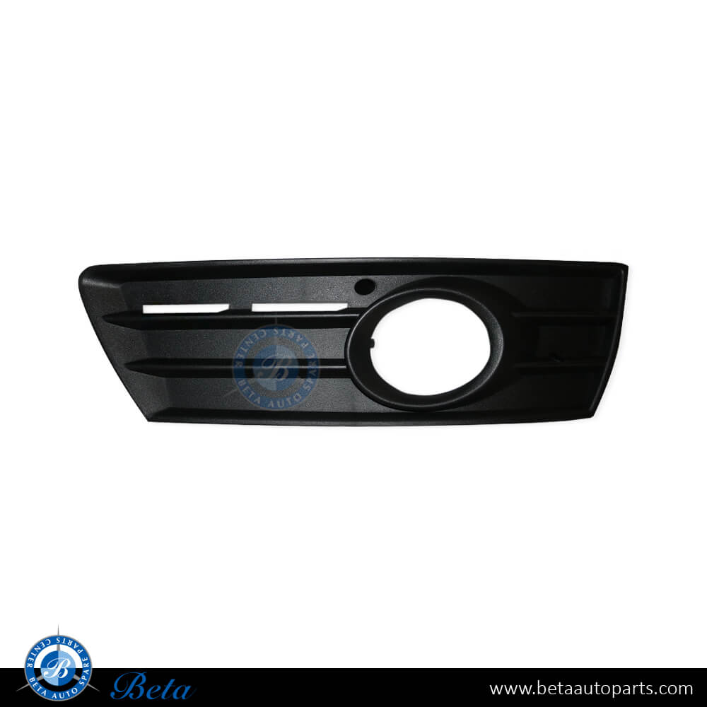 Right Side Fog Lamp Cover with Hole for Volkswagen CC 2009-2011 models, Part Number 3C88536669B9