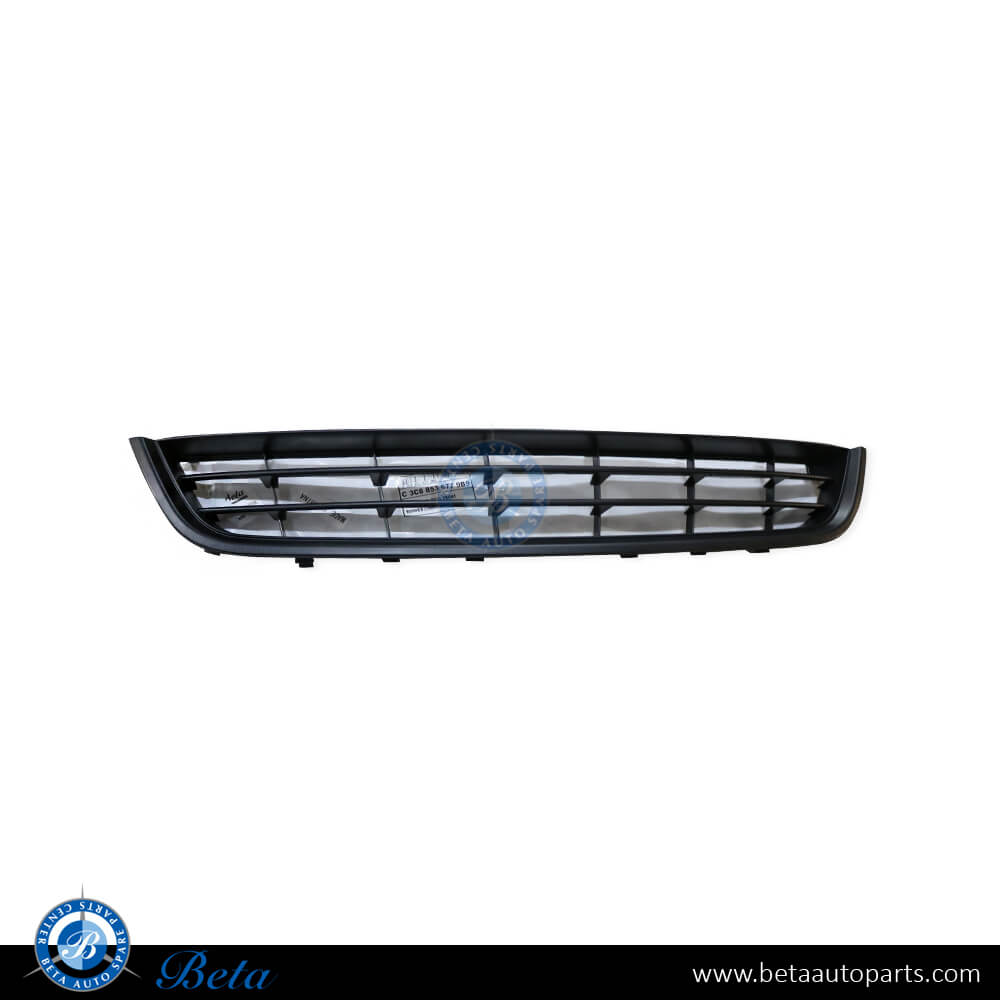 Front Bumper Lower Grille for Volkswagen CC 2009-2011 models, Part Number 3C88536779B9