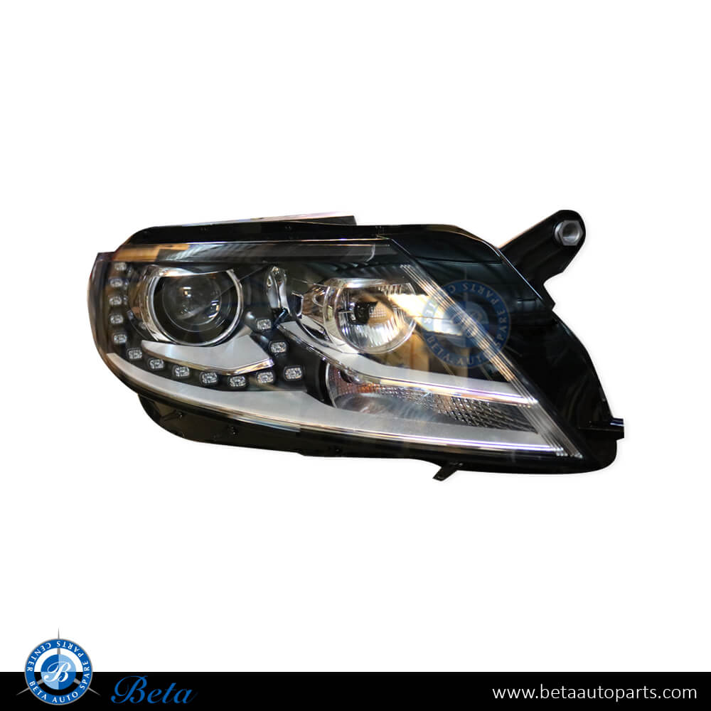 Right Side Headlamp Xenon with LED for Volkswagen CC 2012-2017 models, Part Number 3C8941754Q