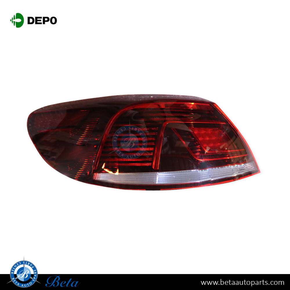 Left Side Tail Lamp LED for Volkswagen CC 2012-2017 models, Part Number 3C8945207AD