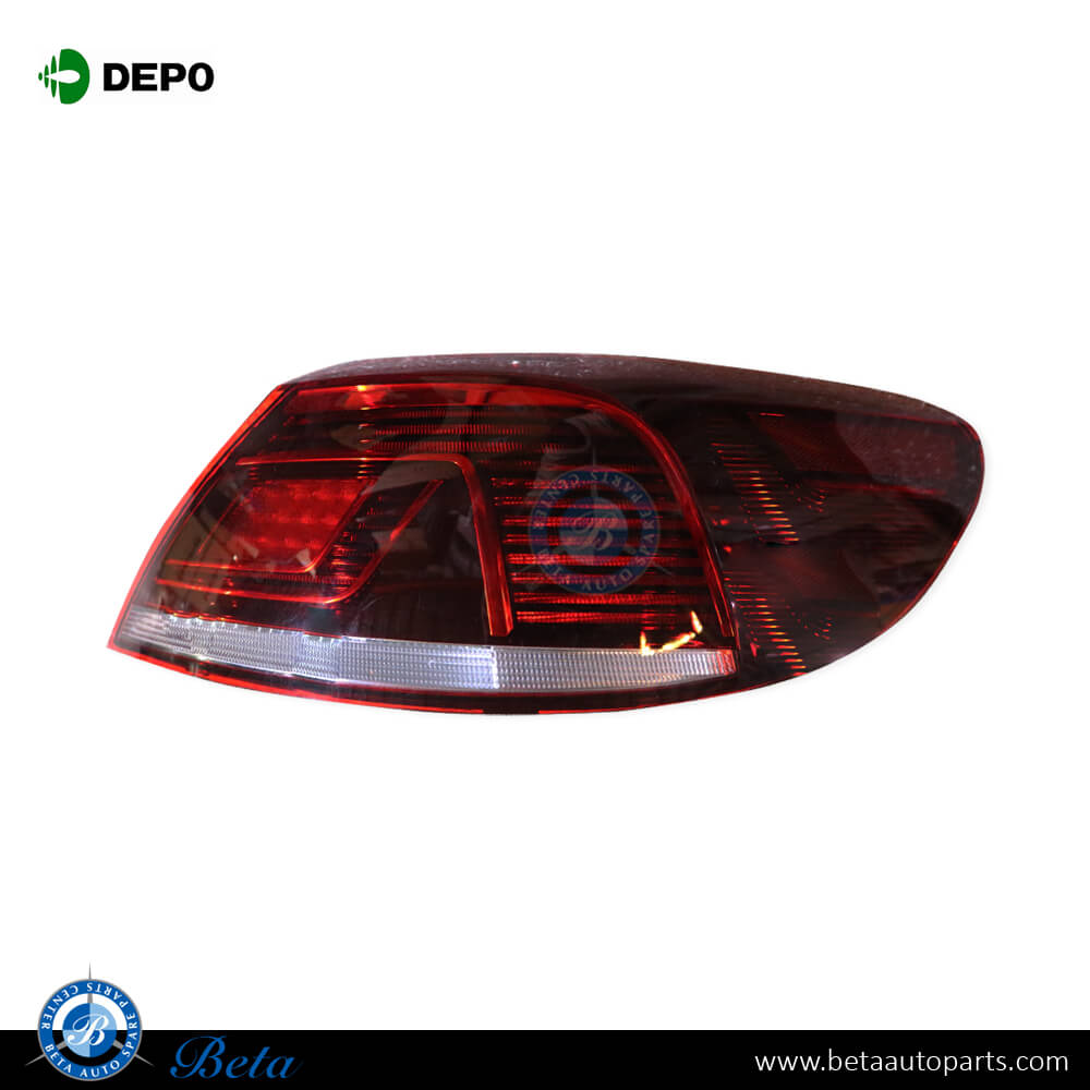 Right Side Tail Lamp LED for Volkswagen CC 2012-2017 models, Part Number 3C8945208AD