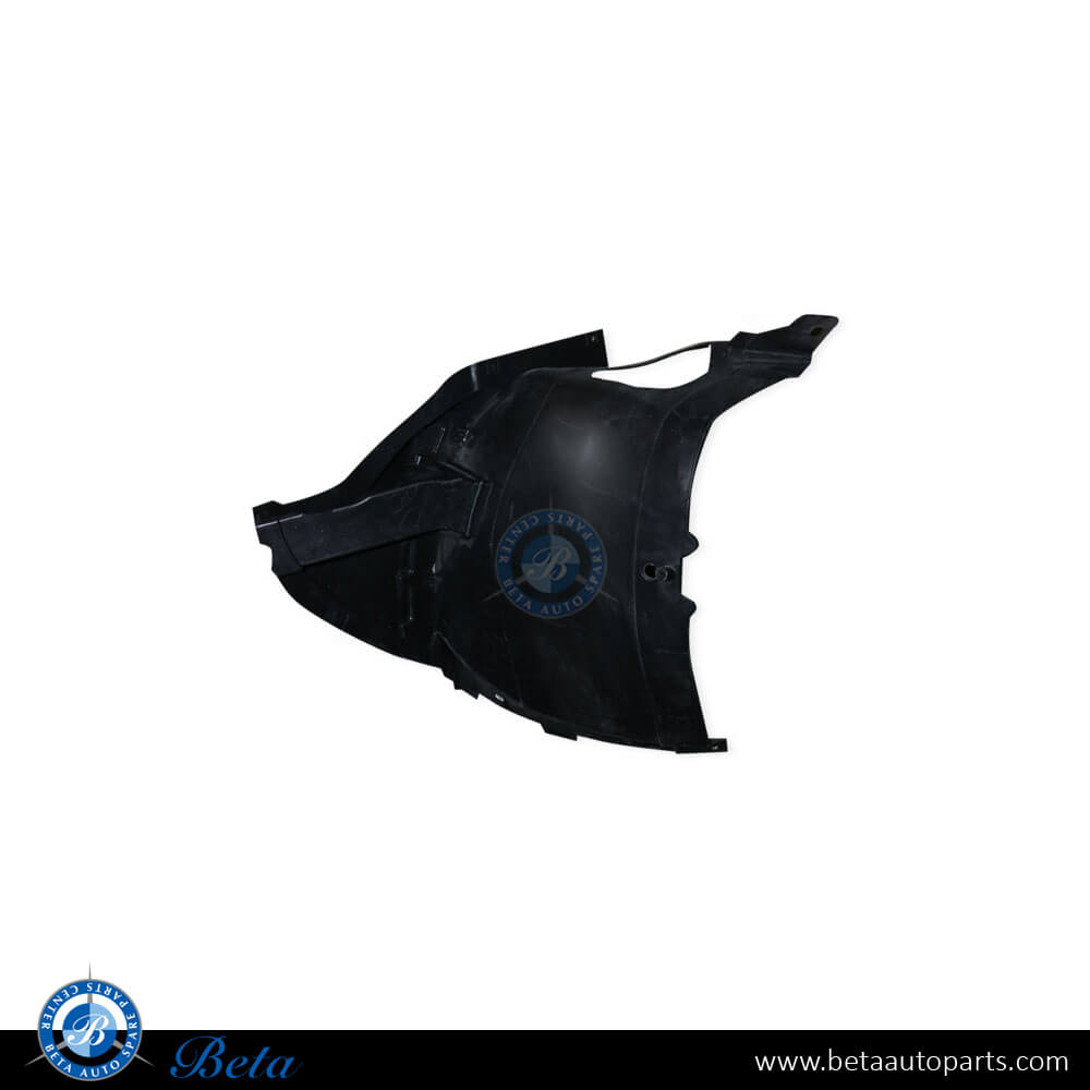 Left Side Front Wheel Fender Liner - Front Half for Volkswagen Passat 2015-2019 models, Part Number 3G0805911AC