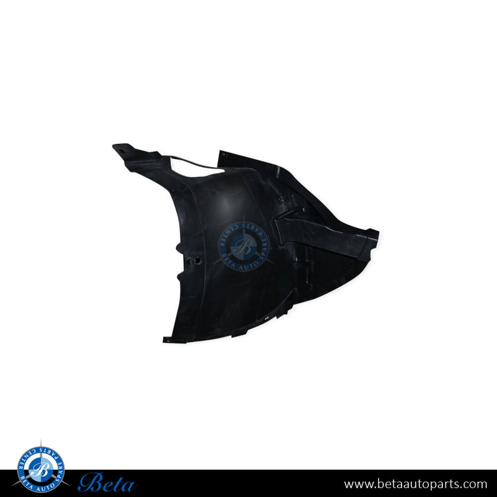 Right Side Front Wheel Fender Liner - Front Half for Volkswagen Passat 2015-2019 models, Part Number 3G0805912Q