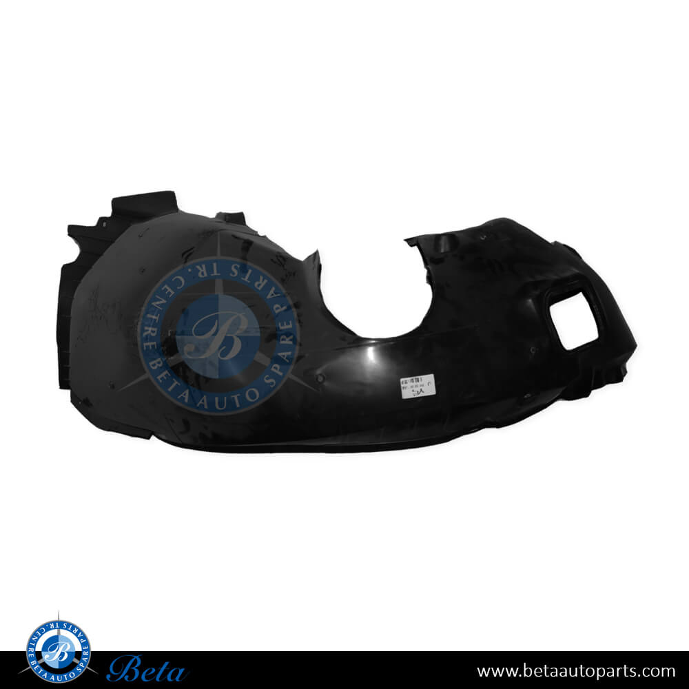 Right Side Front Wheel Fender Liner - Rear Half for Volkswagen Passat 2015-2019 models, Part Number 3G0805970F