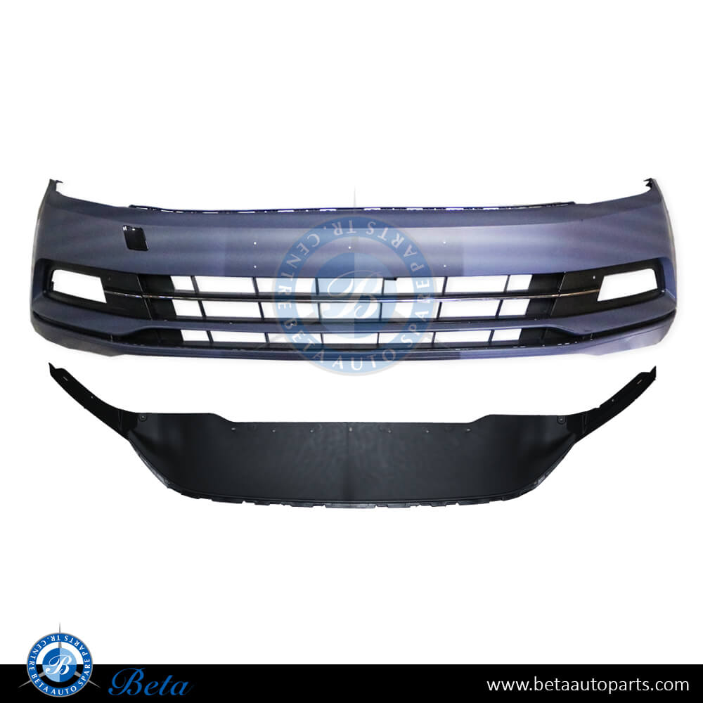 Front Bumper assembly for Volkswagen Passat 2015-2019 models, Part Number 3G0807217