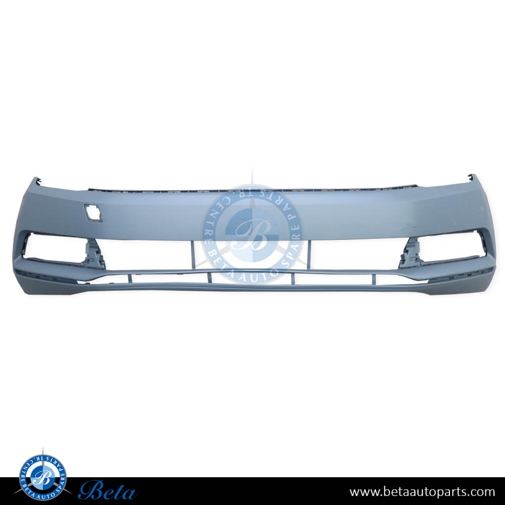 Front Bumper with Primer Trendline/Comfortline for Volkswagen Passat 2015-2019 models, Part Number 3G0807217