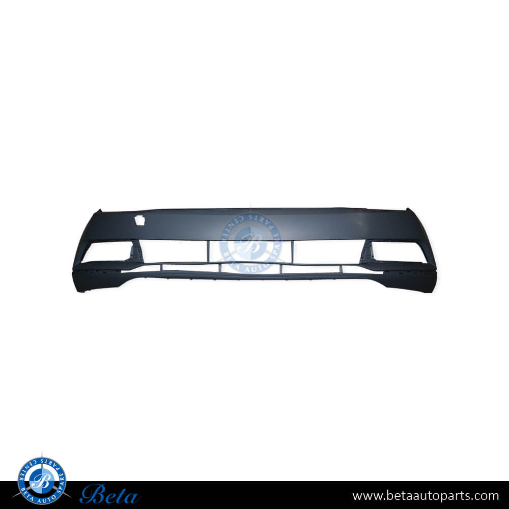 Front Bumper with Primer Highline for Volkswagen Passat 2015-2019 models, Part Number 3G0807217F