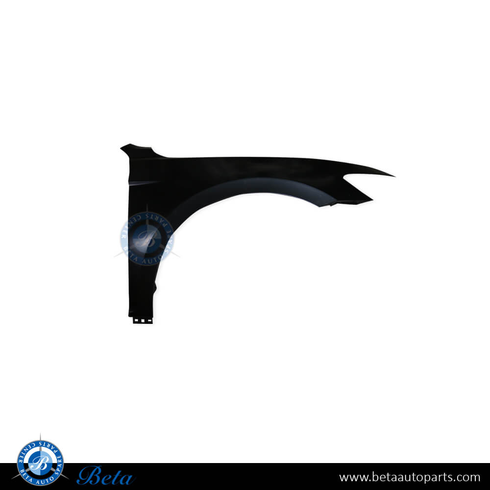 Right Side Fender without Sidelamp Hole for Volkswagen Passat 2015-Up models, Part Number 3G0821022