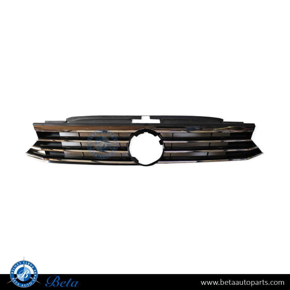 Radiator Grille for Volkswagen Passat 2015-2019 models, Part Number 3G0853651