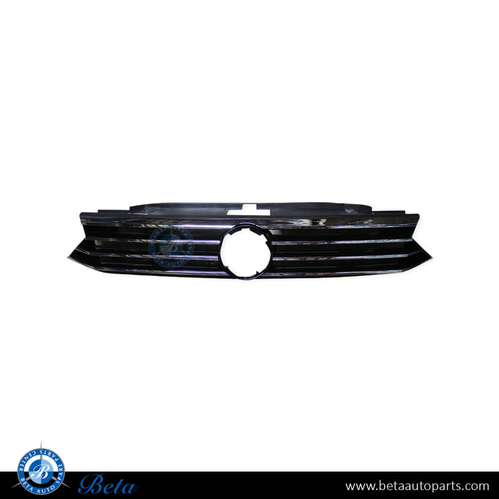 Radiator Grille for Volkswagen Passat 2015-2019 models, Part Number 3G0853651A