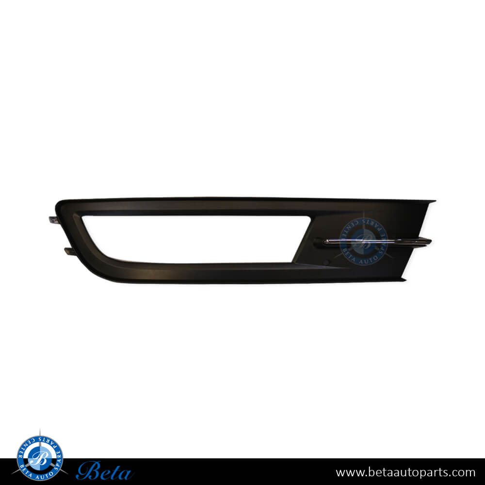 Left Side Fog Lamp Cover for Volkswagen Passat 2015-2019 models, Part Number 3G0853665A