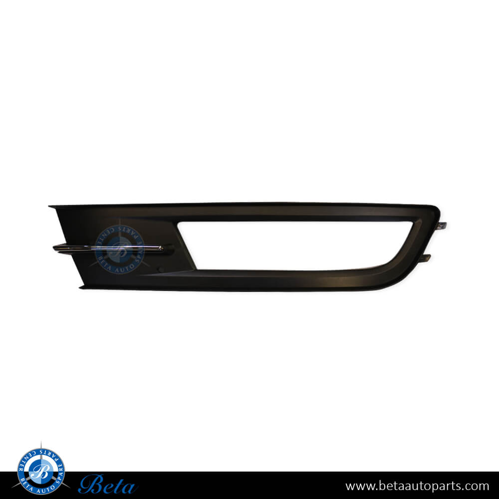 Right Side Fog Lamp Cover for Volkswagen Passat 2015-2019 models, Part Number 3G0853666A