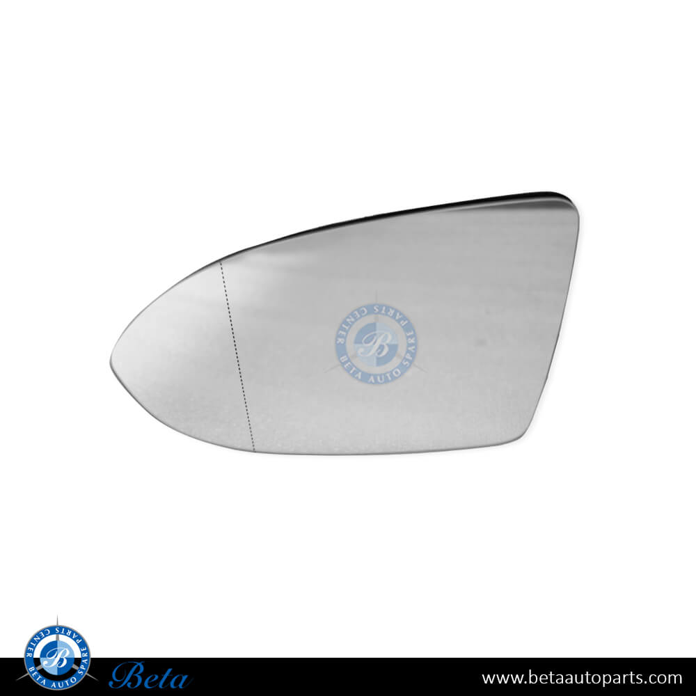 Left Side Mirror Glass for Volkswagen Passat 2015-2019 models, Part Number 3G0857521