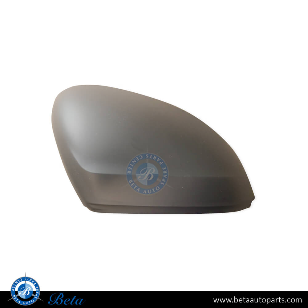 Left Side Mirror Cover for Volkswagen Passat 2015-2019 models, Part Number 3G0857537H