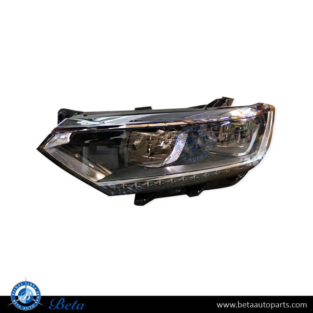 Left Side Headlamp LED for Volkswagen Passat 2015-2019 models, Part Number 3G1941773D