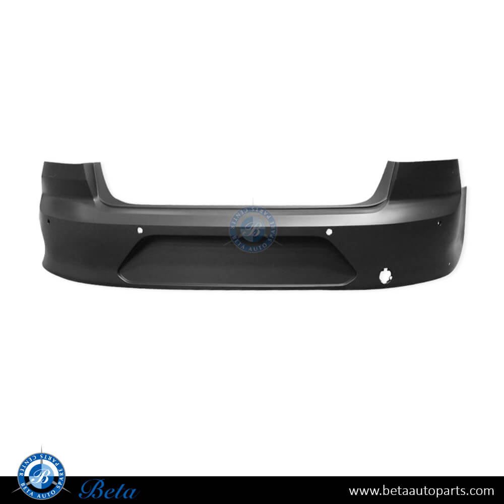 Rear Bumper with PDC for Volkswagen Passat 2015-2019 models, Part Number 3G5807417B