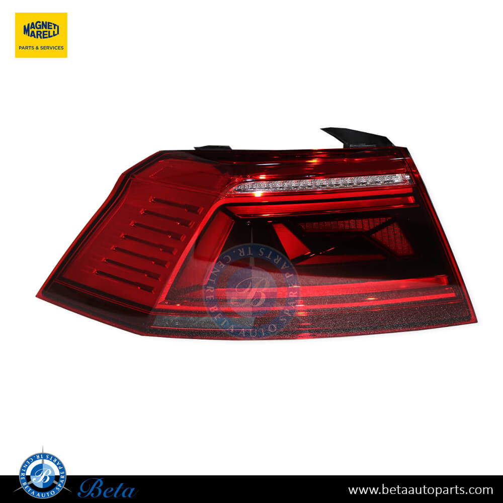 Left Side Tail Lamp LED for Volkswagen Passat 2020 -Up models, Part Number 3G5945207D