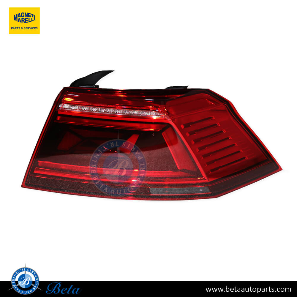 Right Side Tail Lamp LED for Volkswagen Passat 2020 -Up models, Part Number 3G5945208D