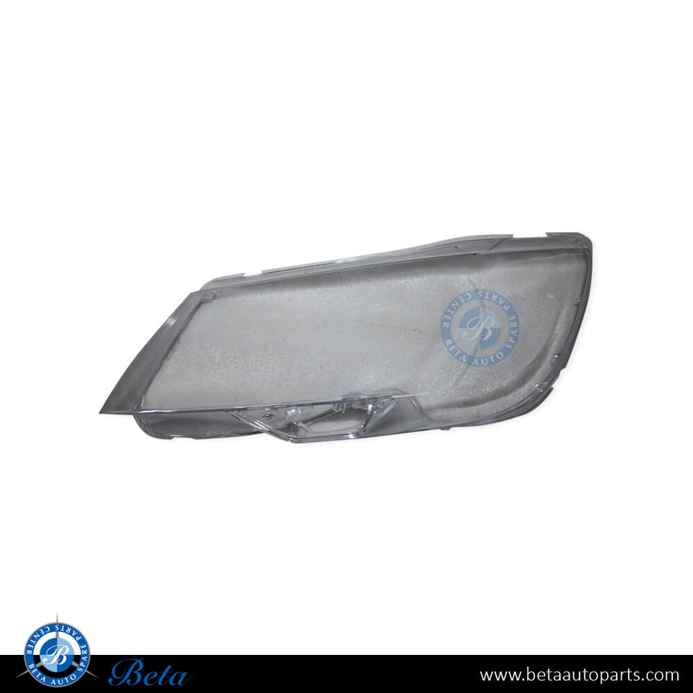 Left Side Headlamp Lens for Skoda Superb 2013-2015 models, Part Number 3T1941015F