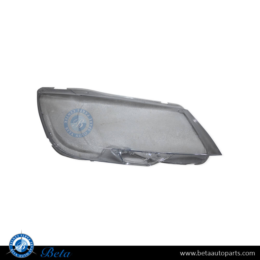 Right Side Headlamp Lens for Skoda Superb 2013-2015 models, Part Number 3T1941016F