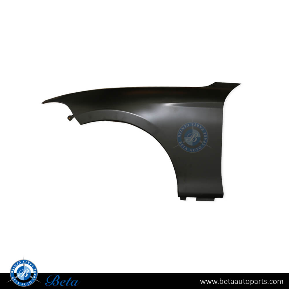 Left Side Front Fender - Aluminum for BMW 1 Series F20/F21/F22 2012-2019 models, Part Number 41007284645